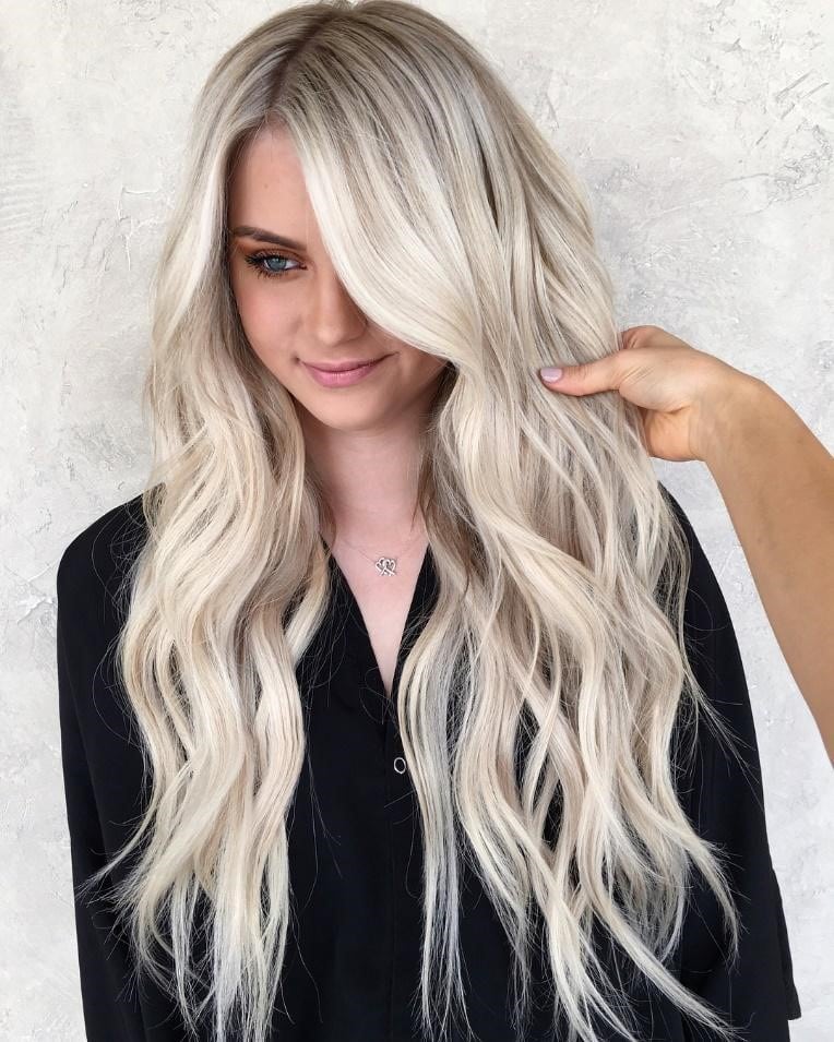 Platinum Blonde Hair Color Article Image 1