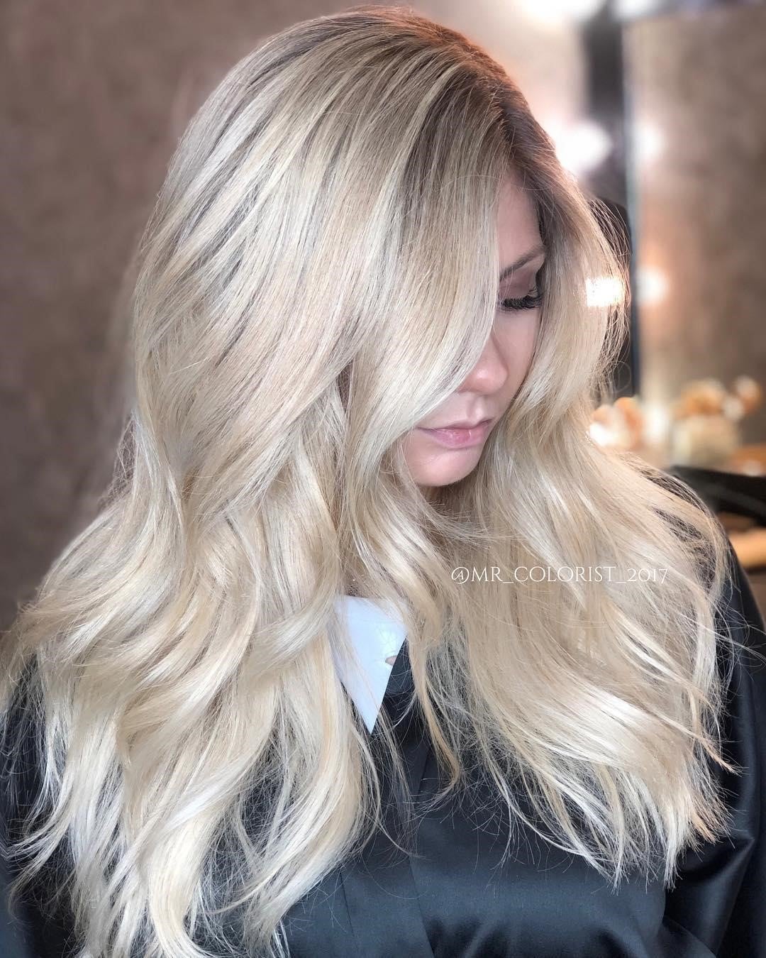 Platinum Blonde Hair Color Article Image 8