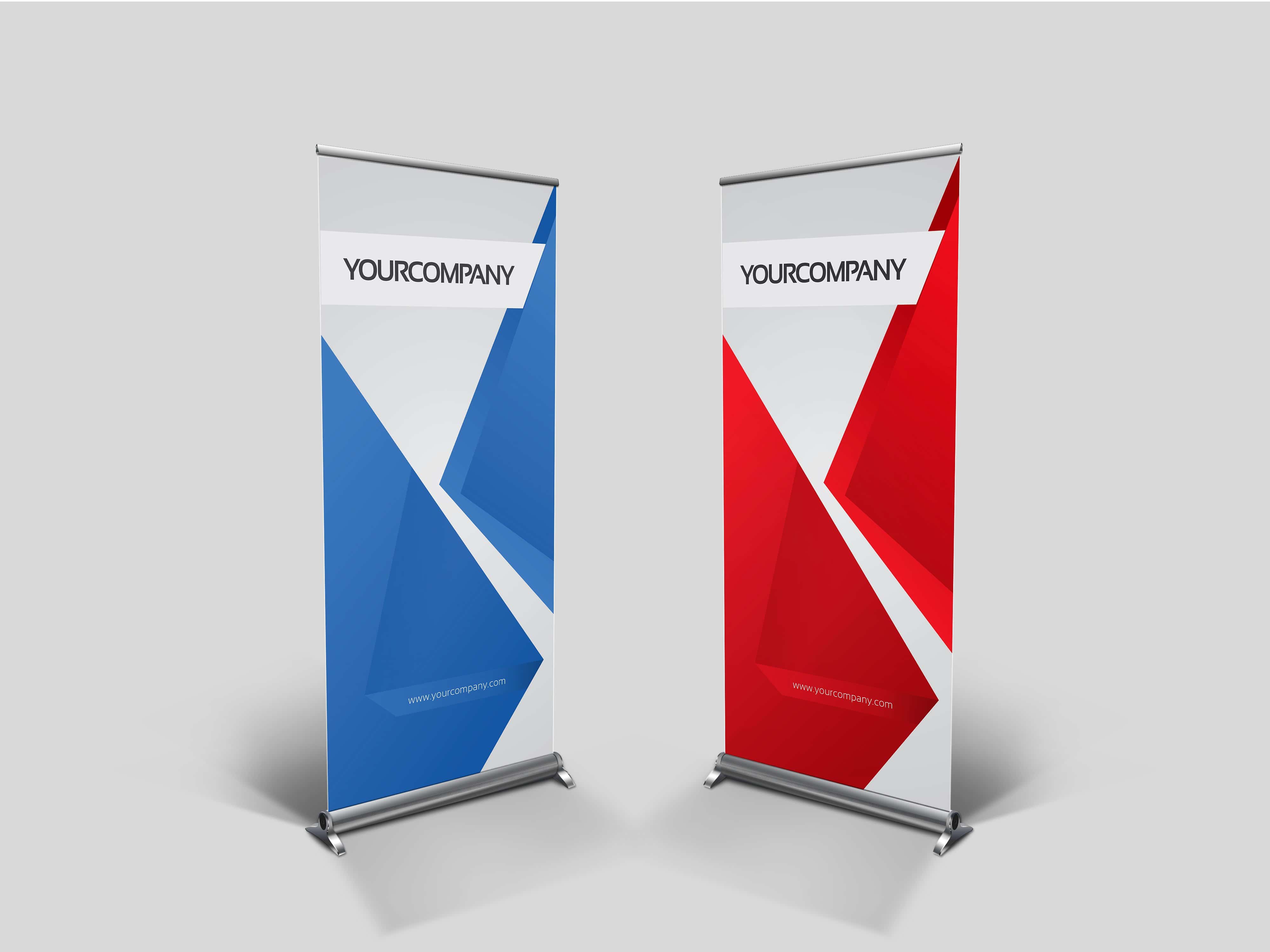 Banners Display Business Article Image