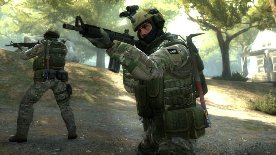 Counter Strike Go Online Gaming Article Image