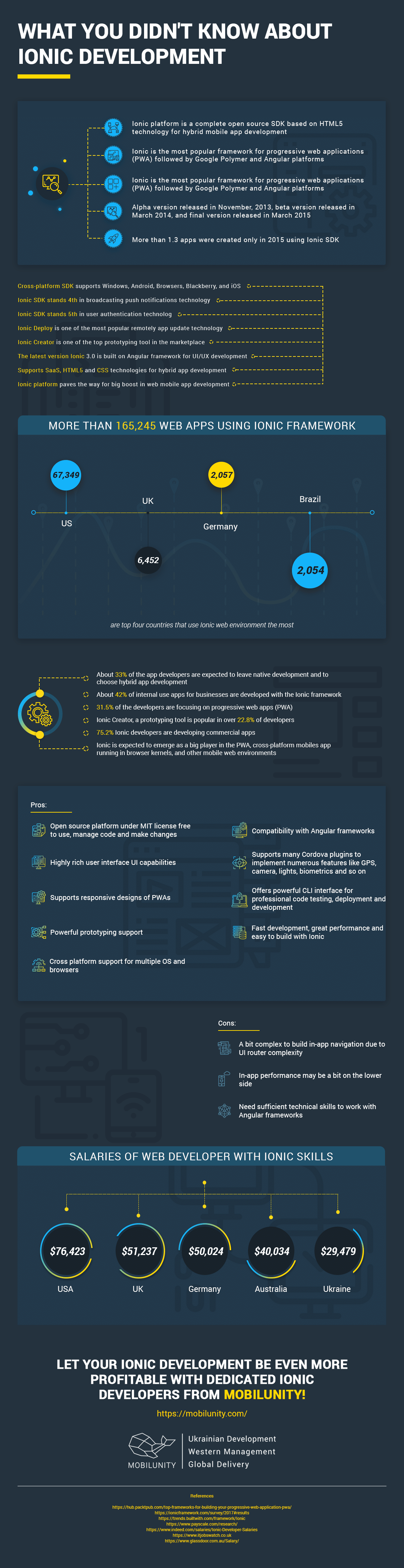 iOnic Development Infographic Article Image