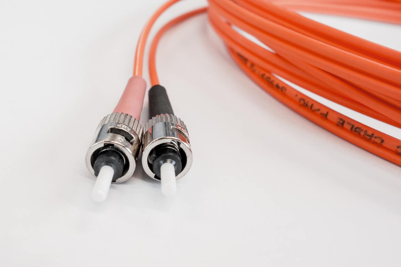fibre optics cabling