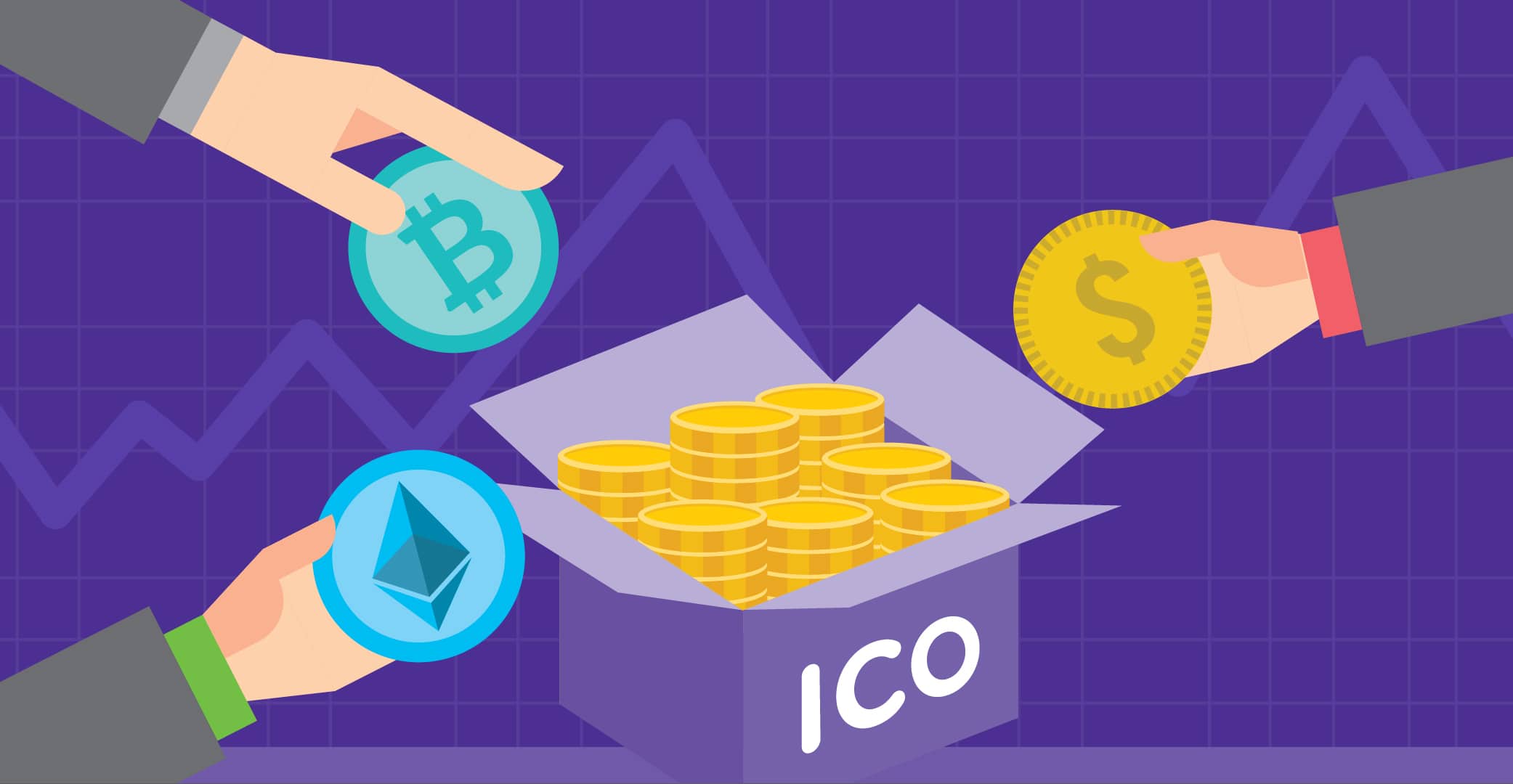 Invest Cryptocurrency ICOs Article Image
