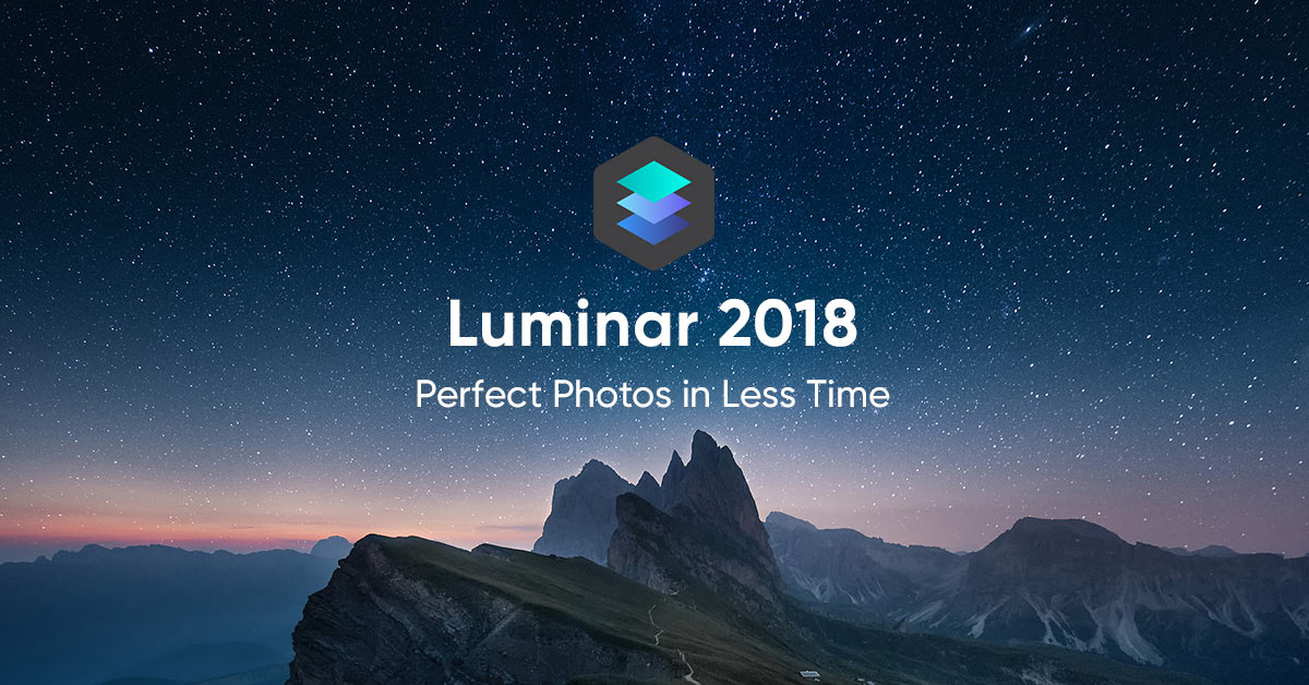 Luminar Photo Editing Header Image
