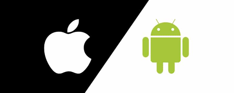 Android vs iPhone Mobile Gaming Header Image