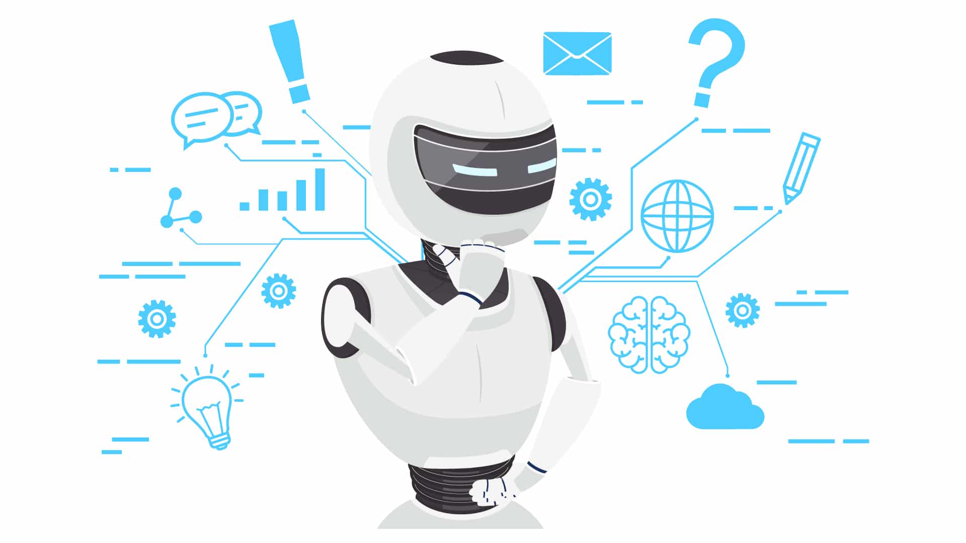Artificial Intelligence Business Applications Header Image