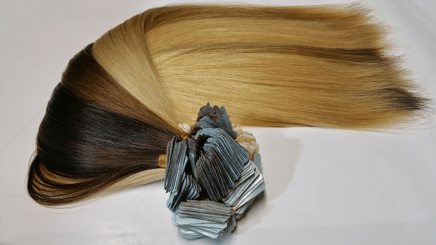 Hair Extension Types Article Image