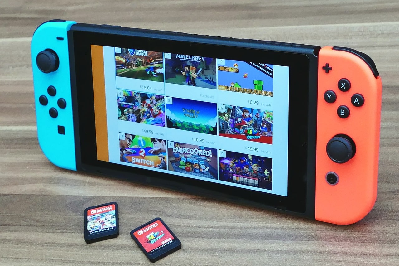 Nintendo Switch Games Article Image