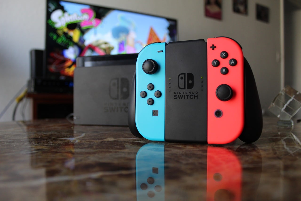 Nintendo Switch Games Header Image