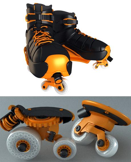 720 Skates Concept