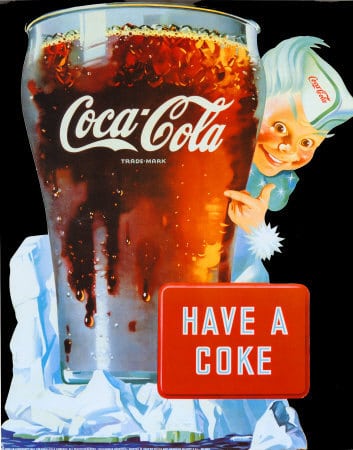 Coka Cola - Poster Design