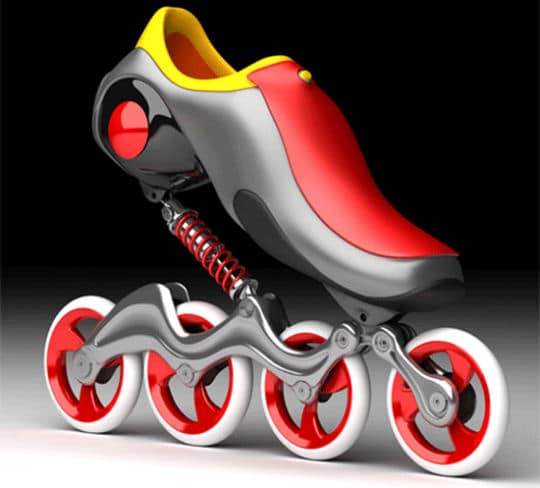 Cool Inline Skates By Mercury