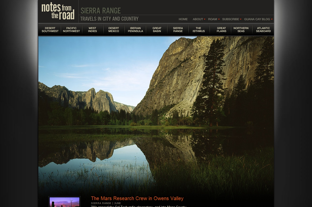 Eric Gauger Travel Blog