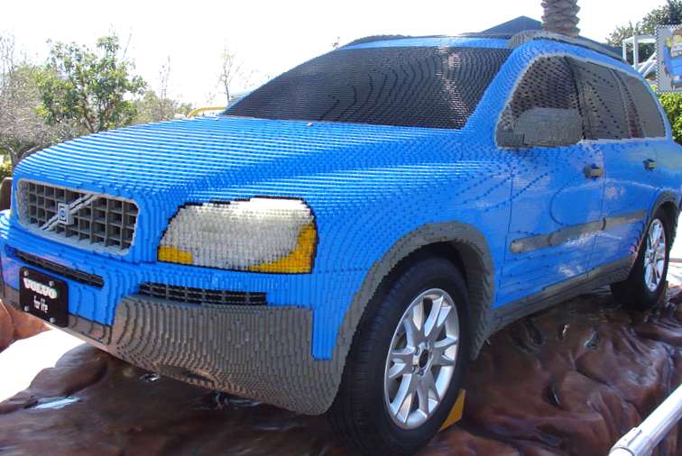 Lego Volvo