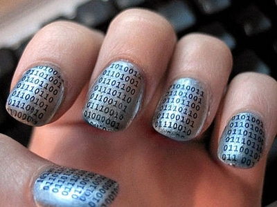 Binary Nails