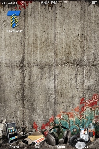 iPhone Graffiti Theme - 2