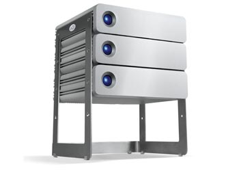 LaCie Big Disk Quadra - Stacked