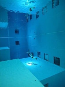 Worlds Deepest Pool