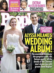 Alyssa Milano In 2009 Wedding Alyssa Milano Rocks On Twitter