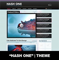 Hash One | Theme Hash One | Theme