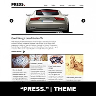 Press. | Theme Press. | Theme