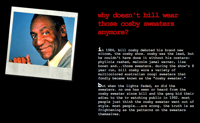 cosbyTheory cosbyTheory