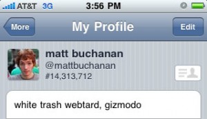 I can't screencapture, so I stole this from Gizmodo