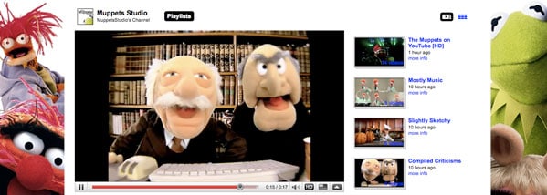 Check out the Muppets Lab over at YouTube!