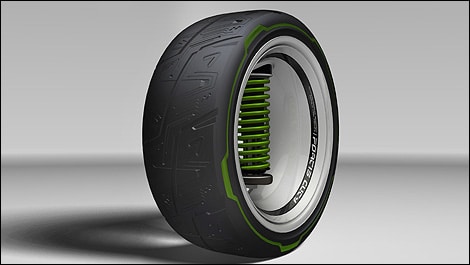 Kumho Tire Etching - 1