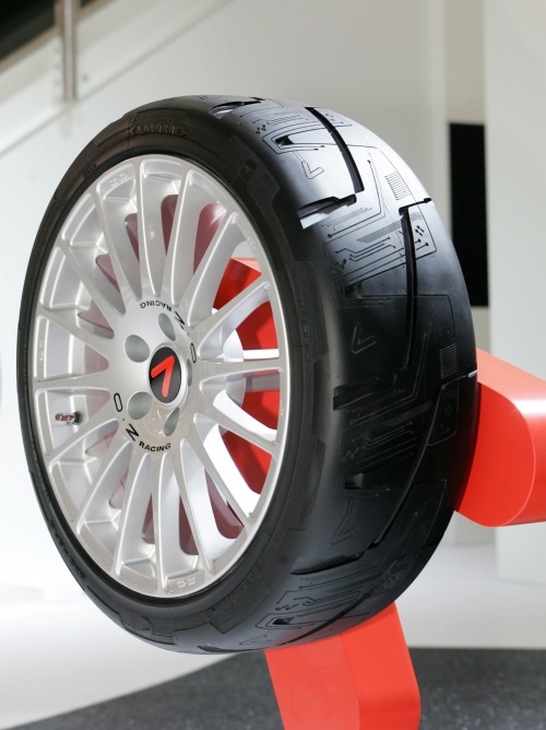 Kumho Tire Etching - 3