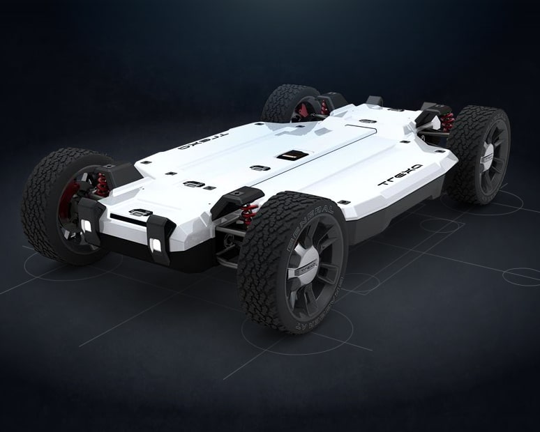 Trexa - Electrical Custom Car