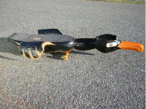 Hand Carved Skateboards