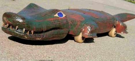 Hand Carved Skateboards