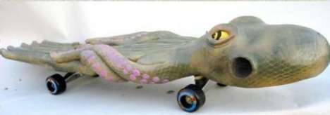 Hand Carved Skateboards