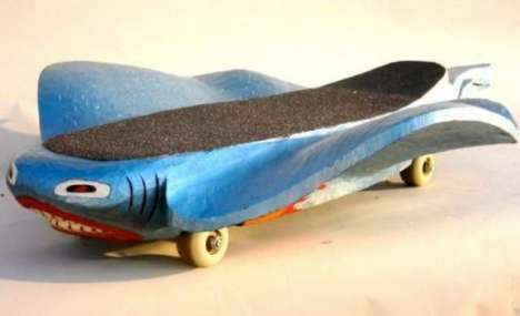 Hand Carved Skateboards