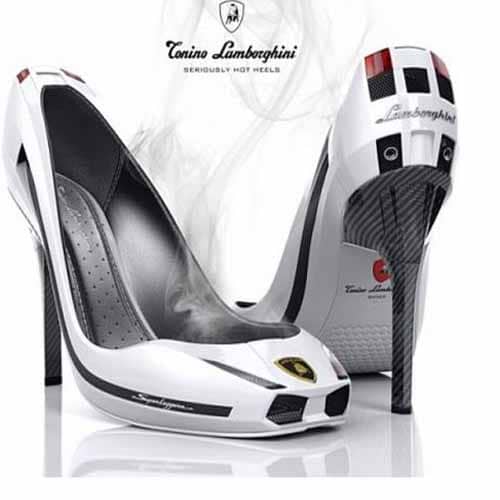 Lamborghini Gallardo stilettos