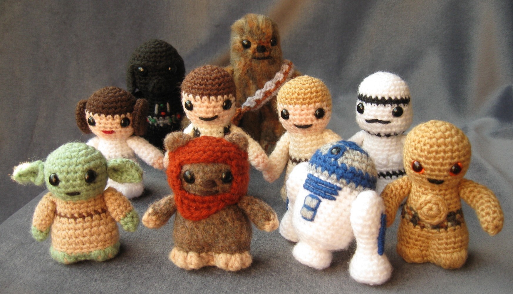 Star Wars Amigurumi