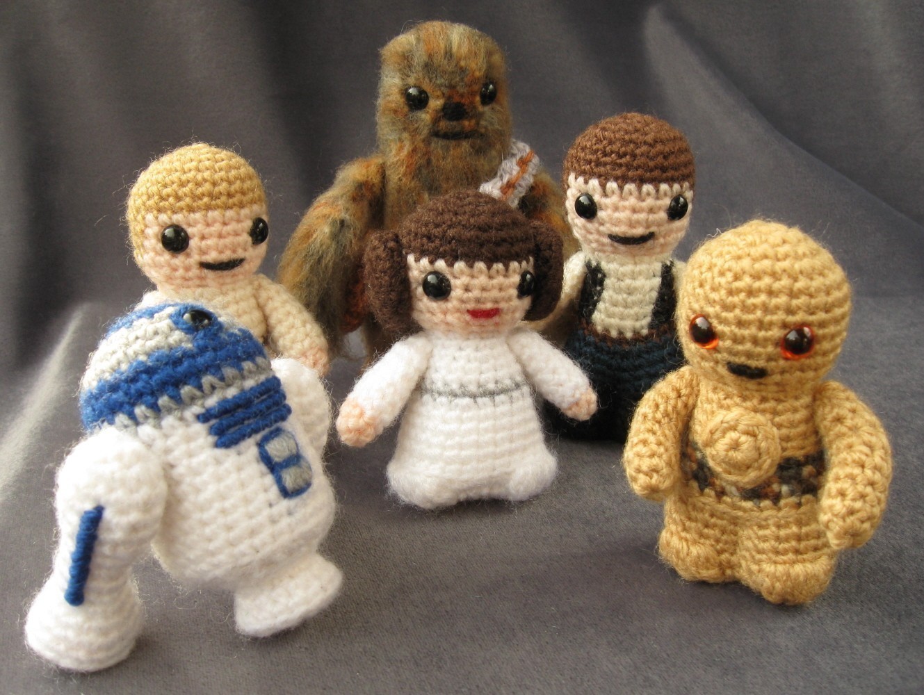 Star Wars Amigurumi