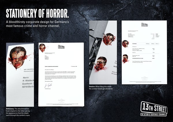 Corporate Horror Design