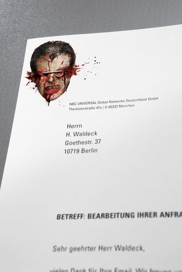 Corporate Horror Design