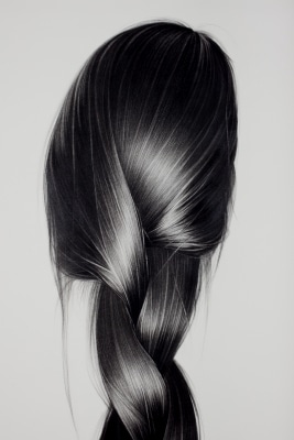 Hair Drawings