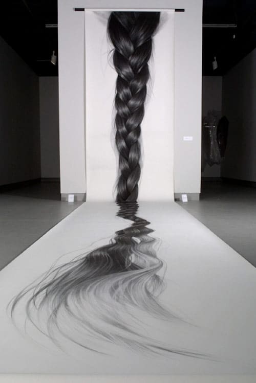 Hair Drawings