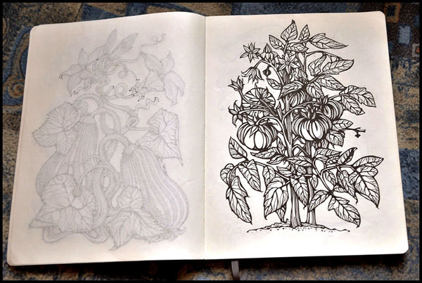 Irina Vinnik - Sketchbook