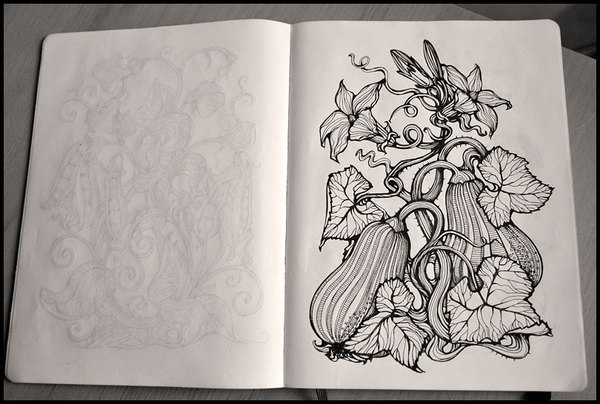 Irina Vinnik - Sketchbook