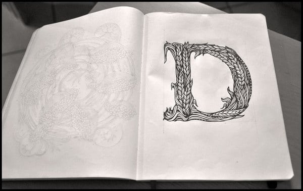 Irina Vinnik - Sketchbook