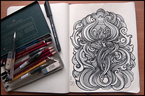 Irina Vinnik - Sketchbook