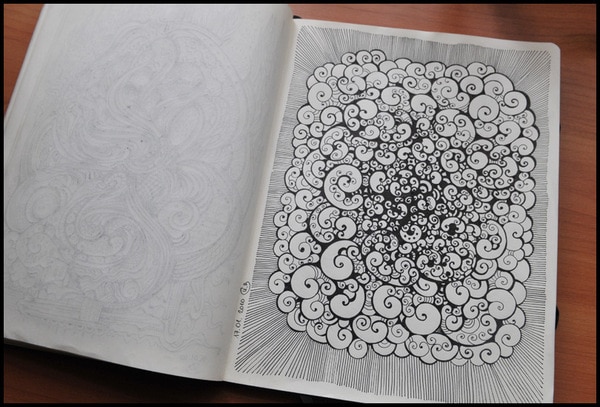 Irina Vinnik - Sketchbook