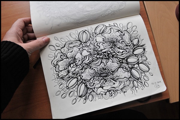 Irina Vinnik - Sketchbook