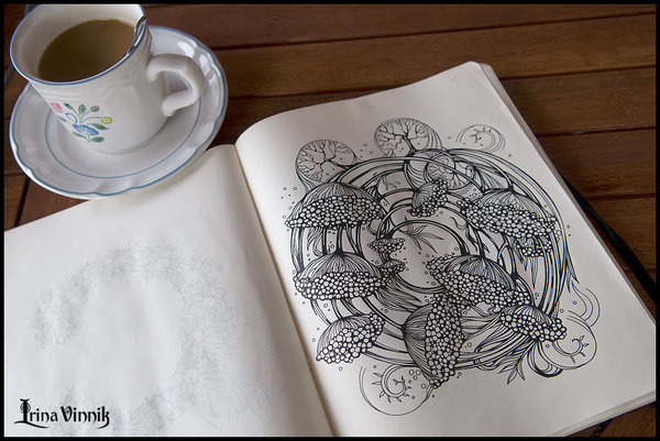 Irina Vinnik - Sketchbook