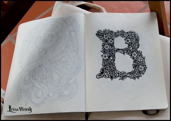 Irina Vinnik - Sketchbook
